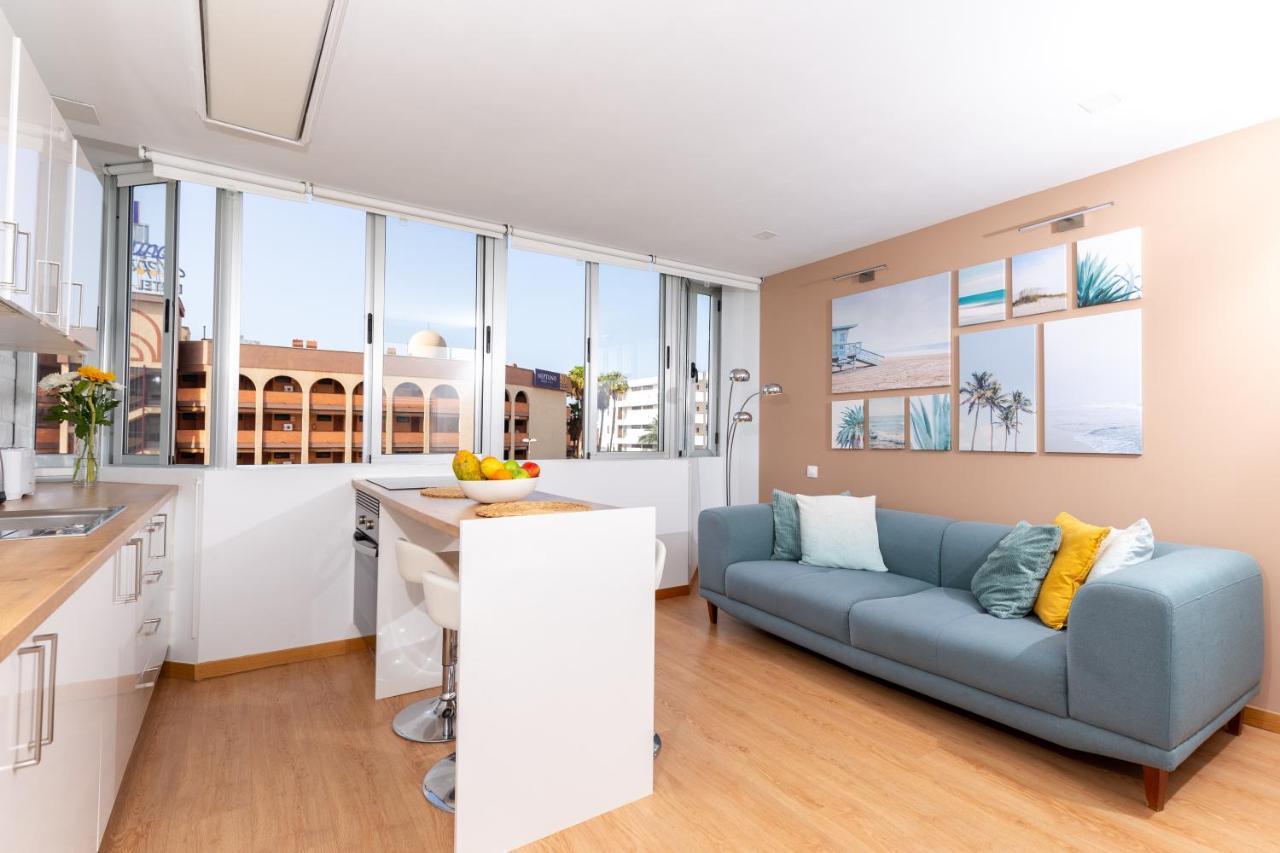 Yumbo Teror Two Bedroom Apartment Плая дел Инглес Екстериор снимка