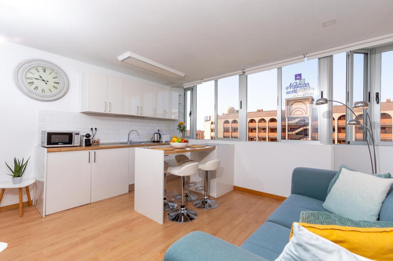 Yumbo Teror Two Bedroom Apartment Плая дел Инглес Екстериор снимка